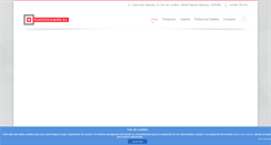 Desktop Screenshot of plasticosalbors.com